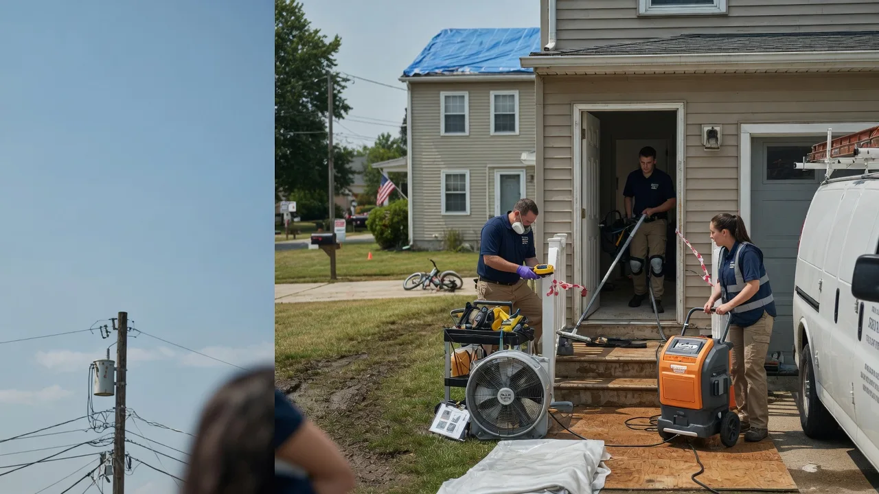Water Damage Repair in Hurley, SD near me